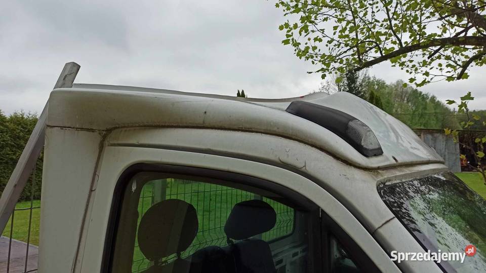 Renault Mascott 9804 Owiewka spoiler dachowy
