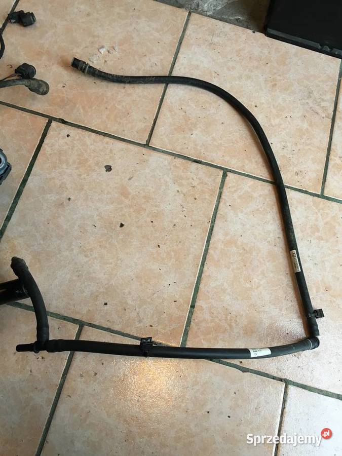 PRZEWÓD SPRYSKIWACZY lampy Audi A5 8T0955667D osobowe Części samochodowe