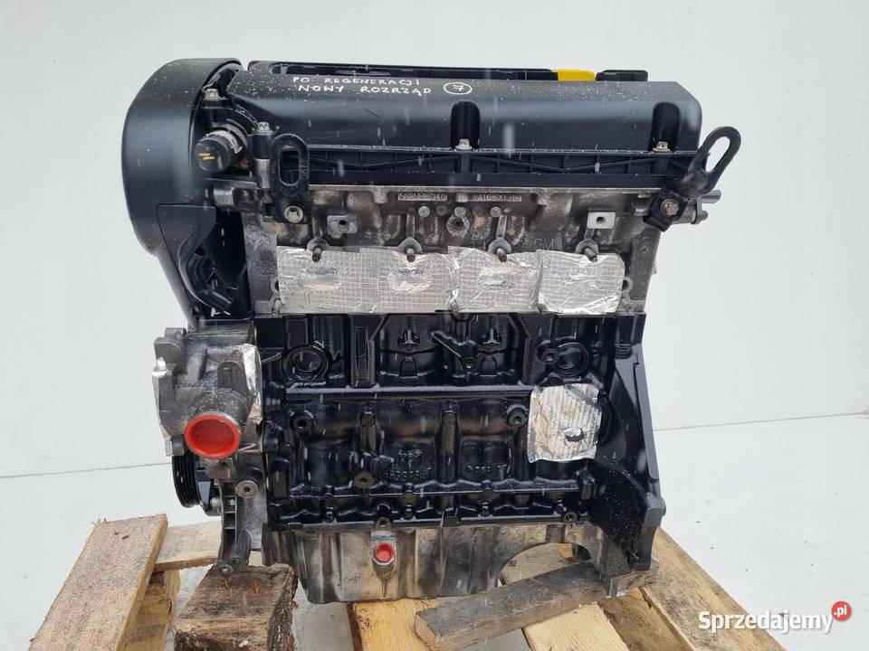 SILNIK REGENERACJI Opel Astra IV J 16 16V nowy Rudka
