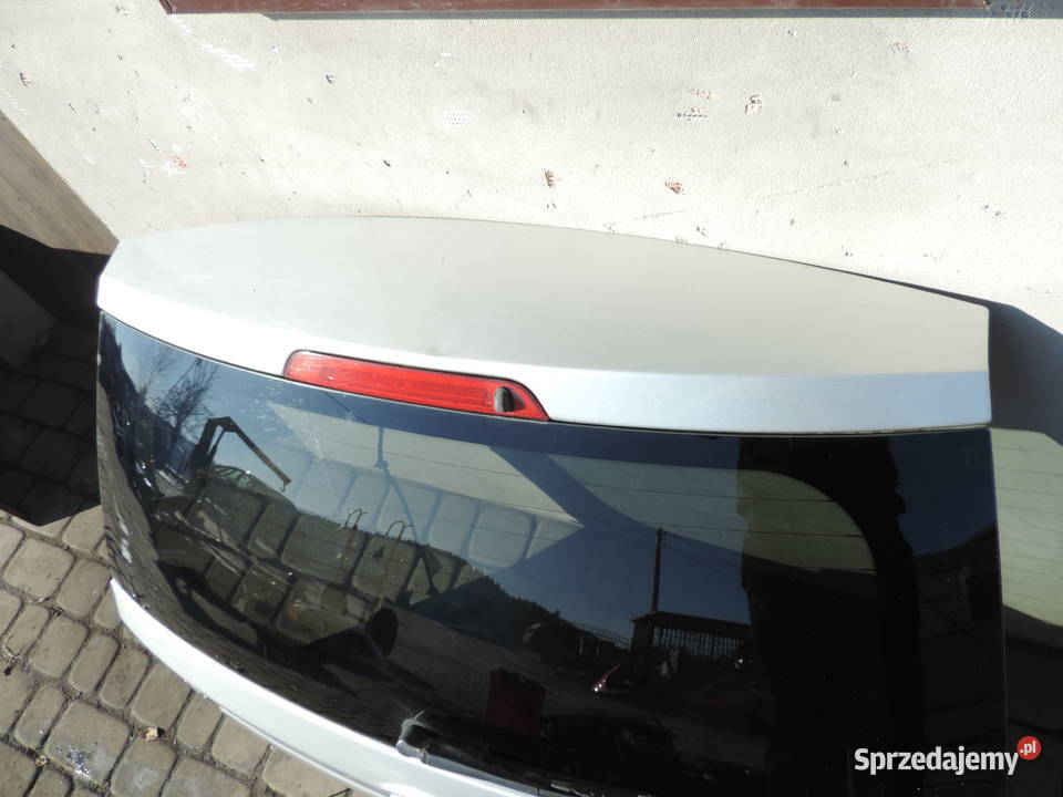 FORD FIESTA MK5 KLAPA BAGAŻNIKA 5D KOLOR 62 osobowe małopolskie Nowy Sącz sprzedam