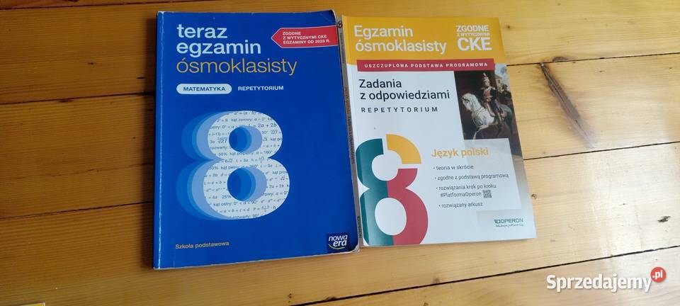 Sprzedam Podreczniki 8 klasy stan do uzgodnienia miękka małopolskie Skawina