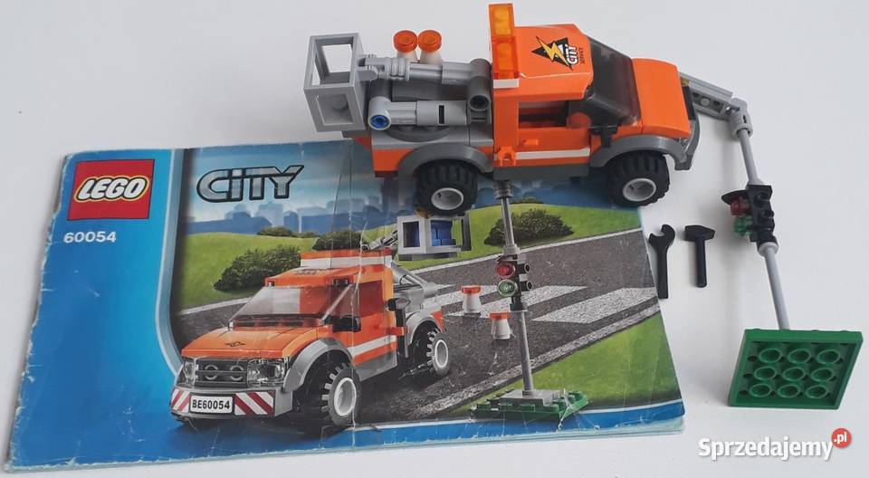 Klocki LEGO city auto elektryka 60054 Samochód
