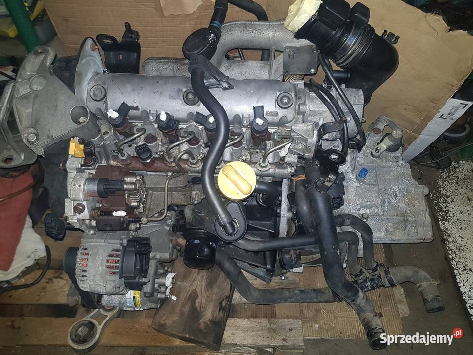 Silnik 19 dci megane swap Pabianice sprzedam