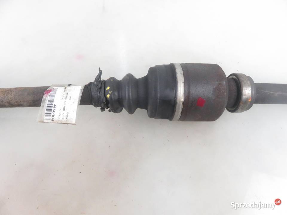 PÓŁOŚ PRAWA PRZEDNIA CITROEN C8 22 HDi osobowe