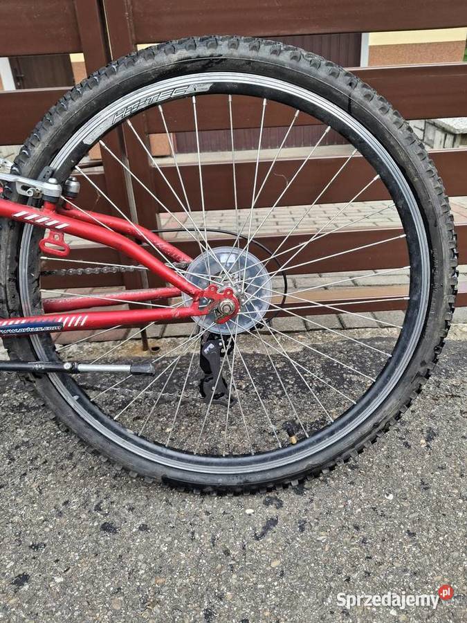 Rower górski Pionier podkarpackie Rymanów