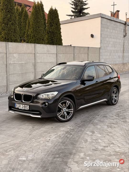 BMW X1 Automat 20D 263000km Pruszków