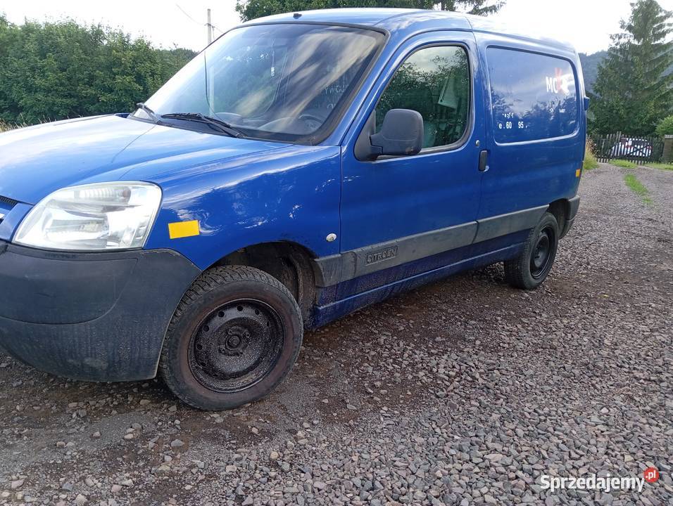 Citroen Berlingo 19D Vat1 2005r 75KM Wałbrzych