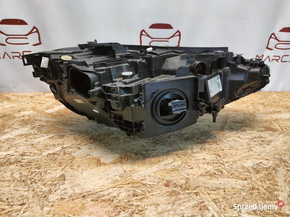 Lampa Lewy Przód Lewa Laser Black Shadow  BMW Pleszew
