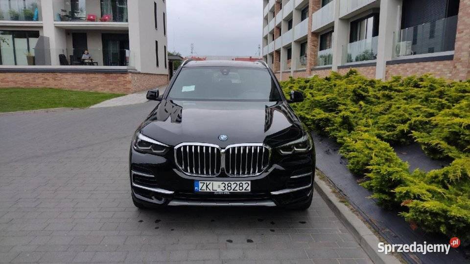 BMW X5 Sport Drive plugin 394 4X4 2022r 394KM Kołobrzeg sprzedam