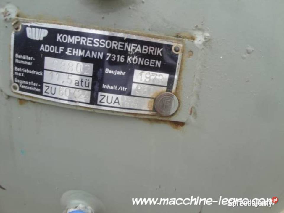Kompressor ALUP HL 400350 EV lignum Kłodawa