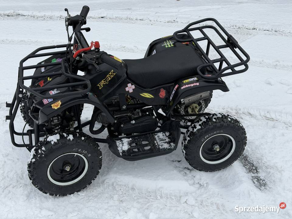 Mini quad 50 odpalany na szarpak twojej pociechy Krotoszyn