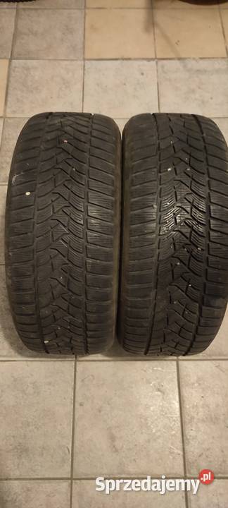 Opony zimowe 22555r16 używane ładny stan 2 225 Motoryzacja Bodziejowice