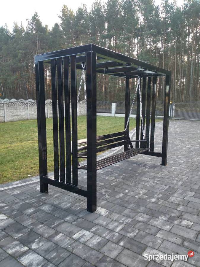 Huśtawka ogrodowa nowoczesna Koniecpol