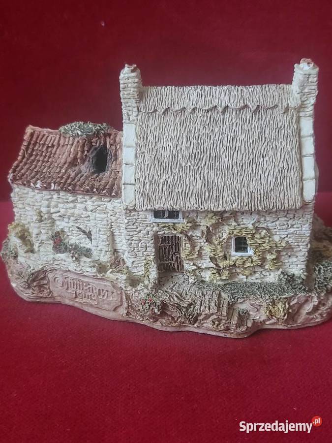 Domek figurka kolekcjone miniatura orginalna Łódź sprzedam