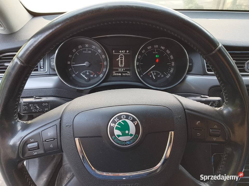 SKODA SUPERB 20 2012 ŚWIEŻYM REMONCIEDŁUGI biały Rybnik sprzedam