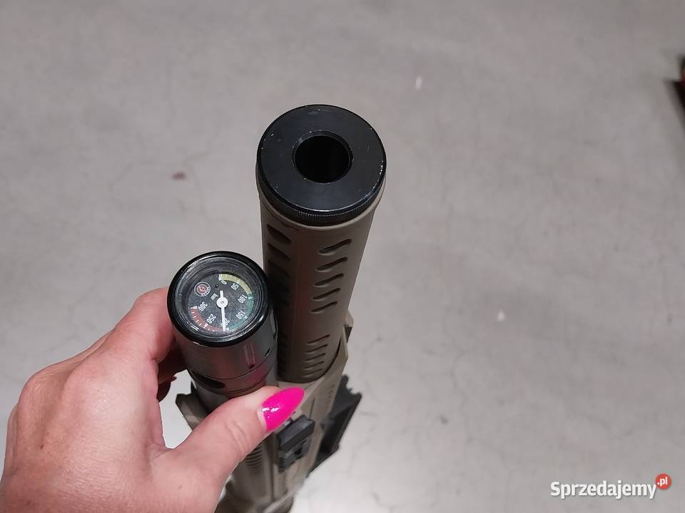 Wiatrówka PCP Optima by Hatsan Invader auto FDE Czeladź sprzedam