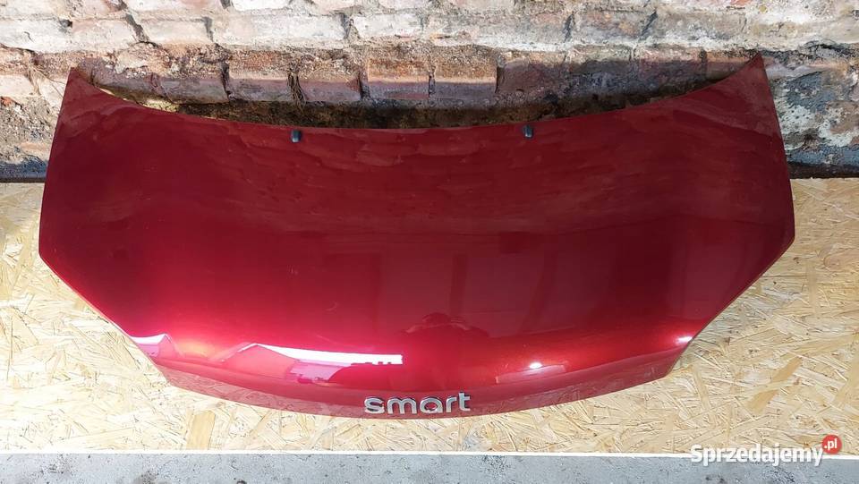 POKRYWA SILNIKA MASKA SMART EQ 453 A4537515600 części blacharskie Mirsk sprzedam