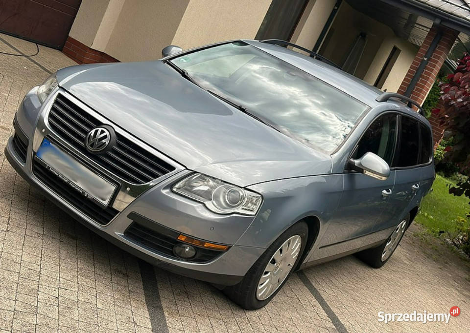 Volkswagen Passat Variant VW Passat B6 16TDI 105 Wrocław sprzedam