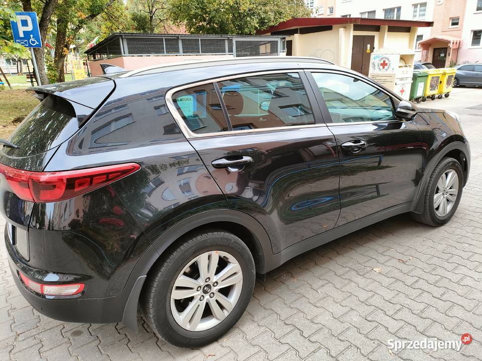 Kia Sportage SUPER STAN Przegląd i OC ważne na 132KM warmińsko-mazurskie Olsztyn sprzedam