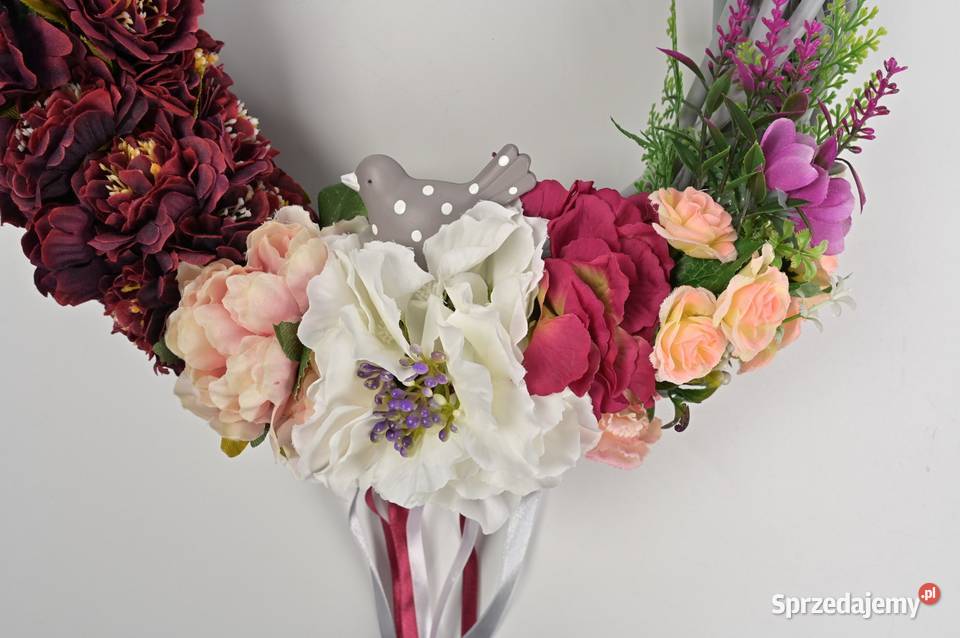 Wianek całoroczny Wielkanoc pomorskie