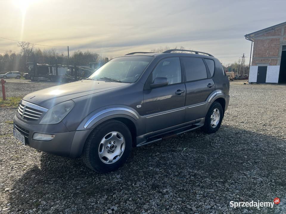 Ssangyong Rexton 27 XDI Wojnicz
