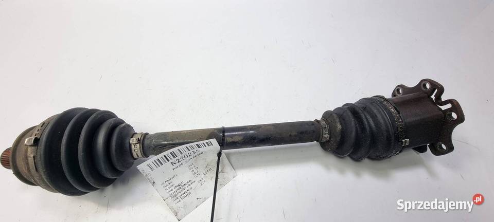 PÓŁOŚ LEWA PRZÓD AUDI S8 D3 4E0407271N osobowe Lipno