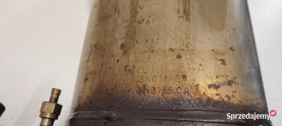 SKODA OCTAVIA II SCOUT KATALIZATOR DPF RURA