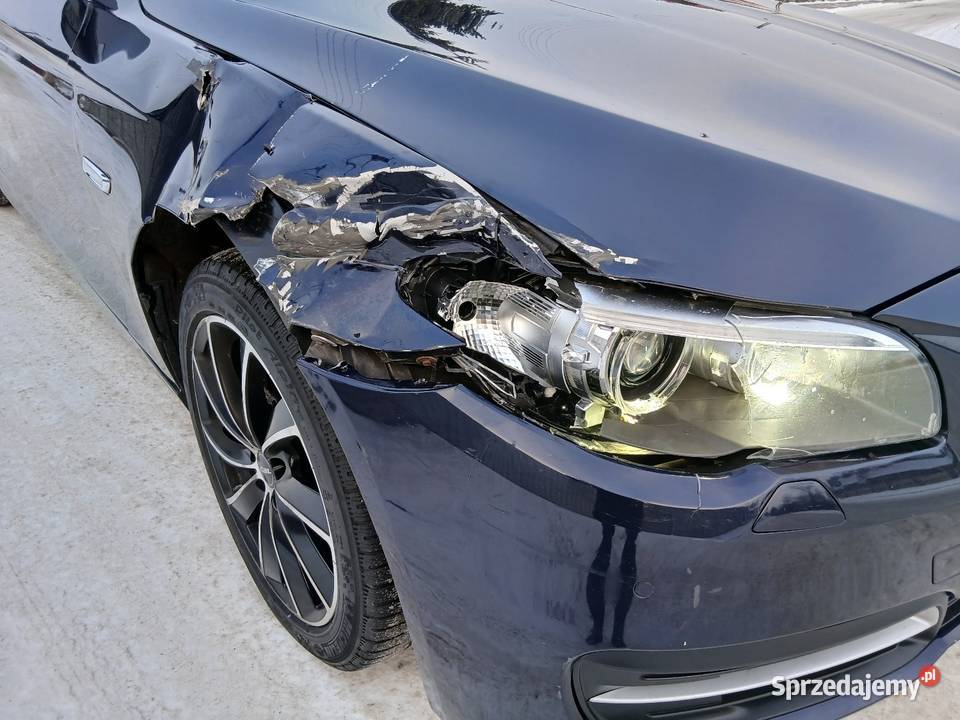 Bmw 520 Lift z Niemiec Bixenon wielkopolskie Kalisz
