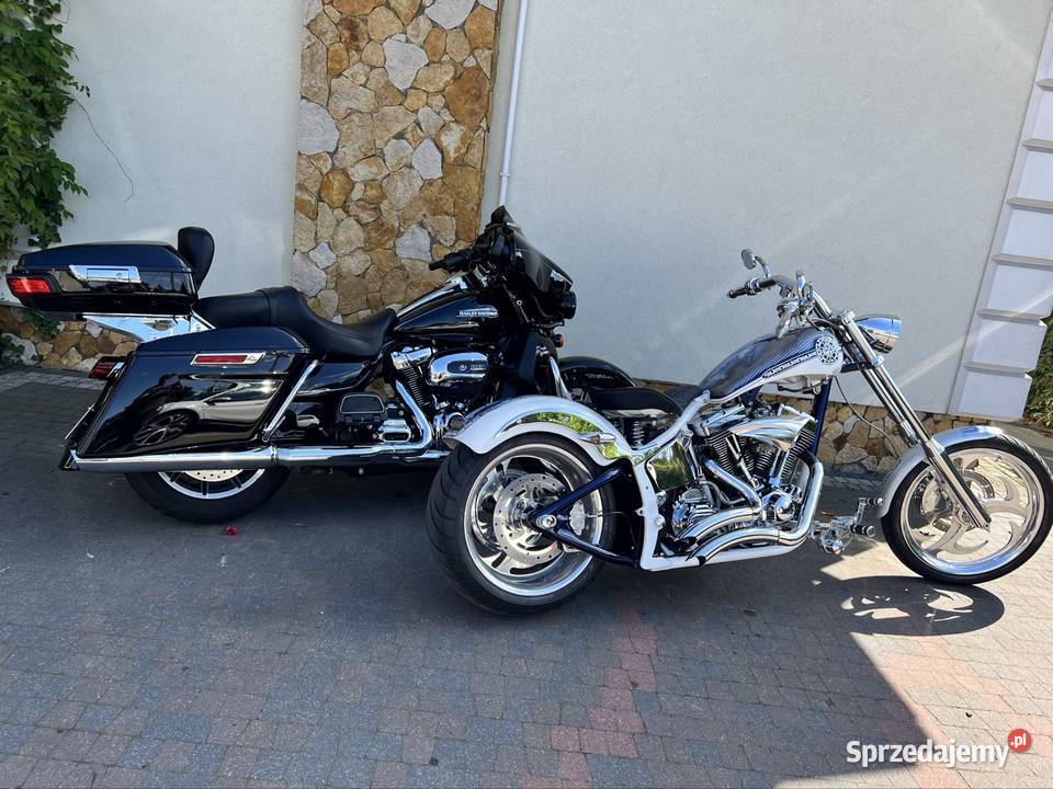 Harley Davidson FLHTK 2018 zadbany zamiana Harley-Davidson Ostrów Mazowiecka