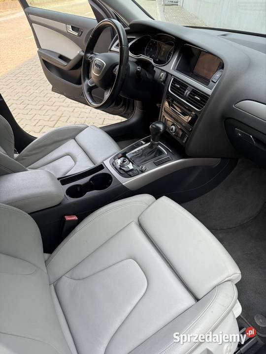 Audi A4 30 Diesel 204 Skóra Nawigacja Xenon Led Białystok sprzedam