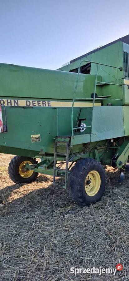 Kombajn zbożowy John Deere 1085 Hydro 4 Dziembowo