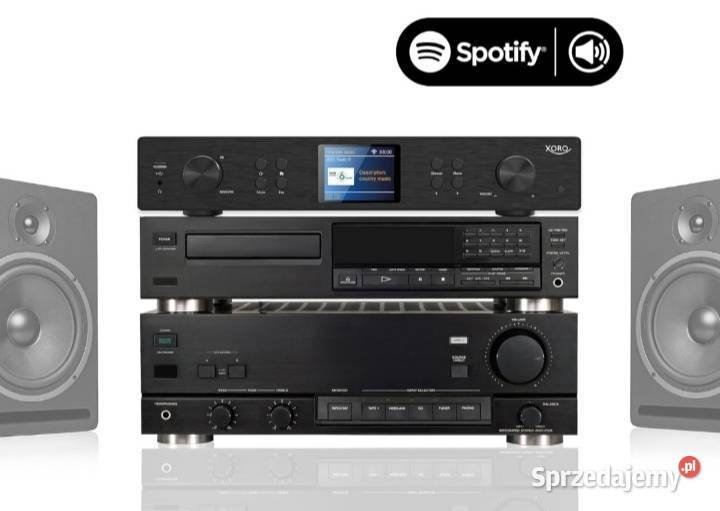 Tuner Internetowy radio Xoro HFT 440 DAB FM WLAN Myscowa sprzedam