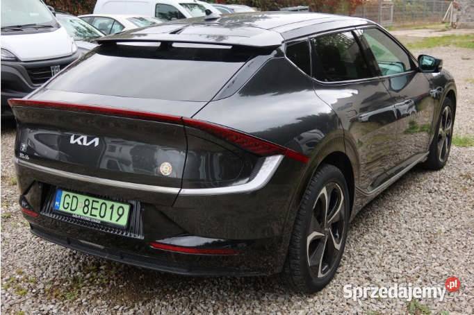 KIA EV6 2022 EE 229 Rok produkcji 2022 Warszawa