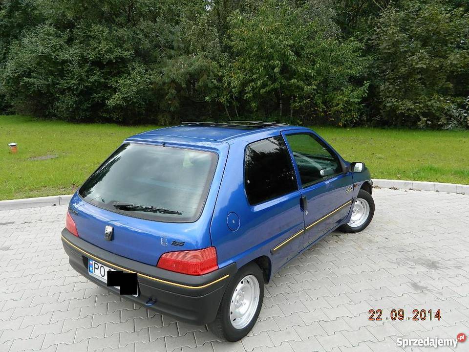 Peugeot 106 LIFT 1998r silnik 1.0 Opłaty 2015r Oszczędny