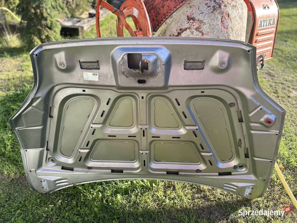 FIAT CROMA MASKA SREBNA VR698A Poddębice