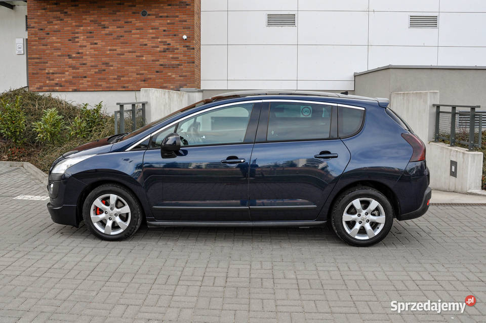 Peugeot 3008 155 Bezwypadkowy nieuszkodzony