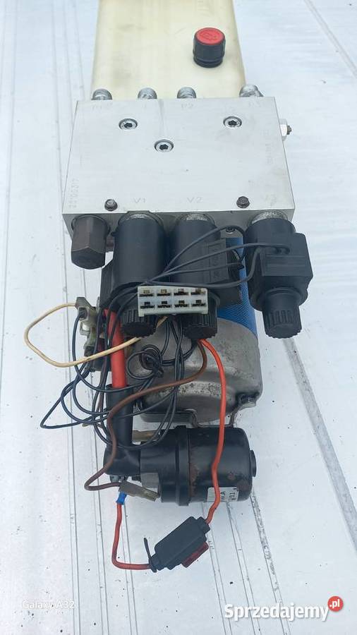 Silnik 24V pompa agregat hydrauliczny winda Przykona