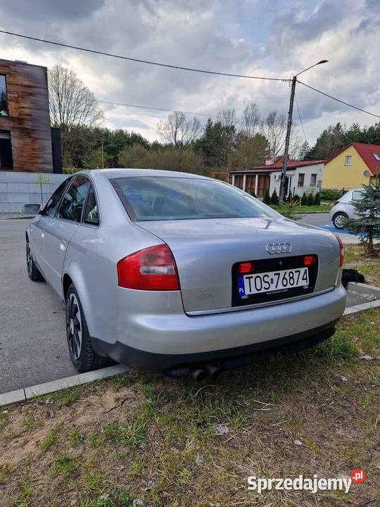 Audi a6 c5 24 v6 AUTOMAT benzyna Ostrowiec Świętokrzyski sprzedam