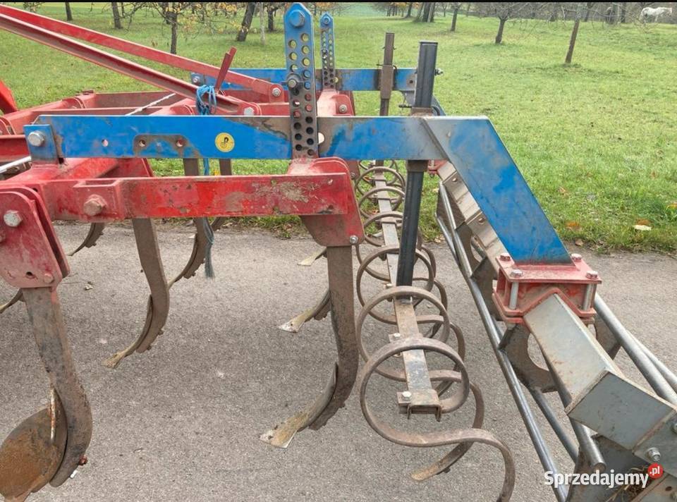 Gruber 215m agregat ścierniskowy bezorkowy nieuszkodzony Rolnictwo podkarpackie Jarosław