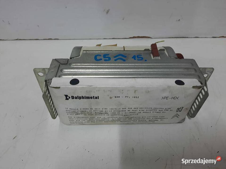 CITROEN C5 I 0104 20B 16V LUSTERO KLAPKA PALIWA Włoszczowa