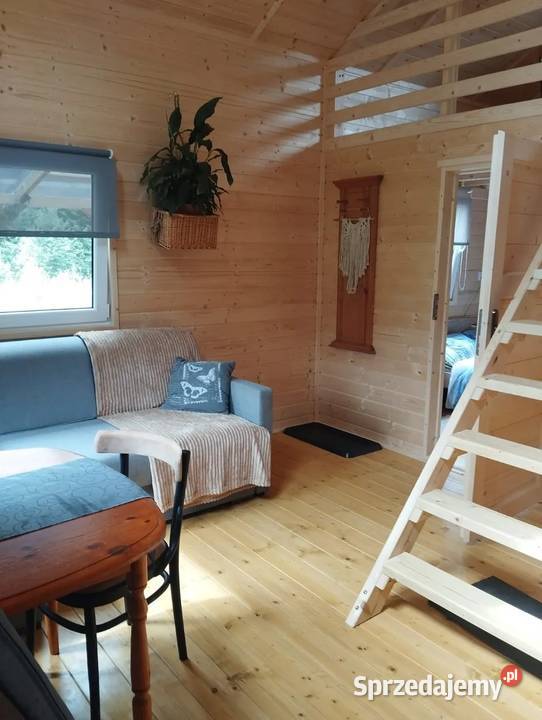 Całoroczny domek letniskowy z antresolą HIT śląskie Skoczów