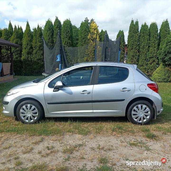 Peugeot 207 14 8v 73 Gaz LPG klima 5 Drzwi 2007r 4/5 Rzeszów