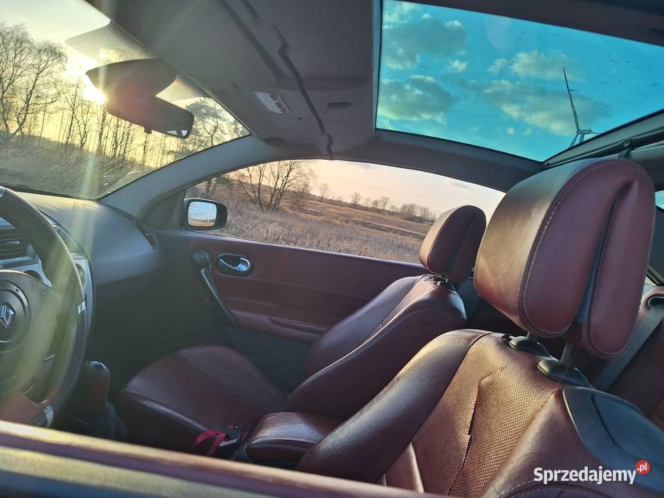 Renault Megane Cabrio Drawsko Pomorskie