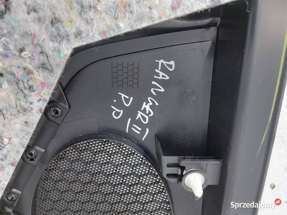 Ford Ranger VI 6 Tapicerka boczek drzwi przód Części samochodowe