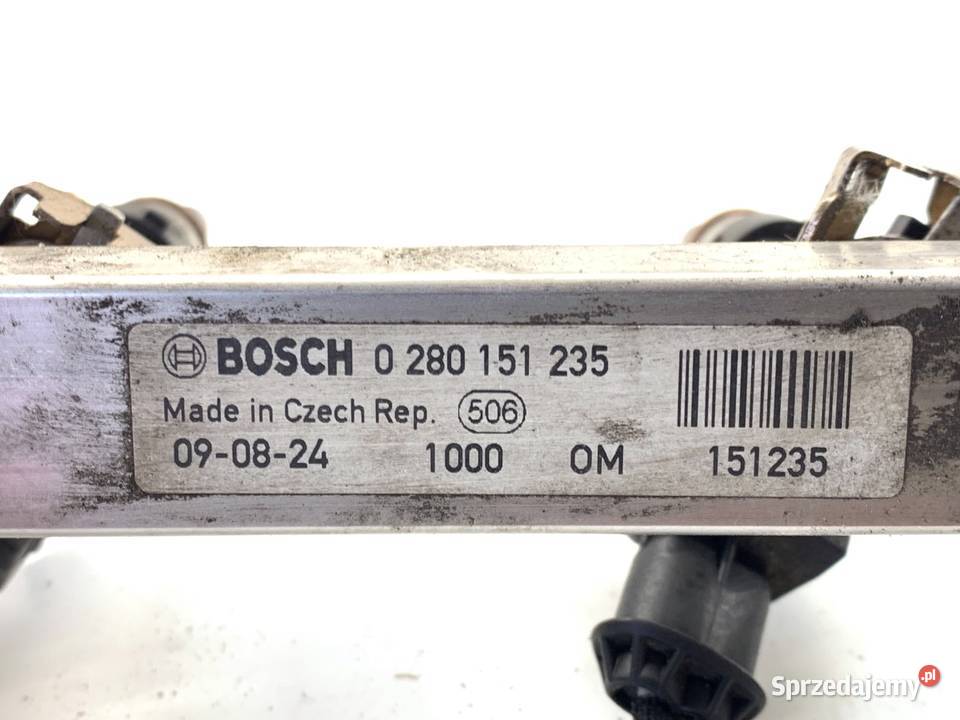 LISTWA WTRYSKOWA FIAT BRAVO II 0280158167 14 120 osobowe