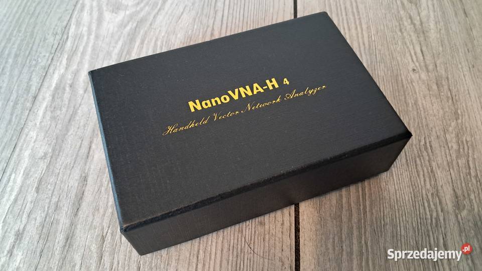 NanoVNAH4 H 4calowy wektorowy analizator wielkopolskie Ostrów Wielkopolski sprzedam