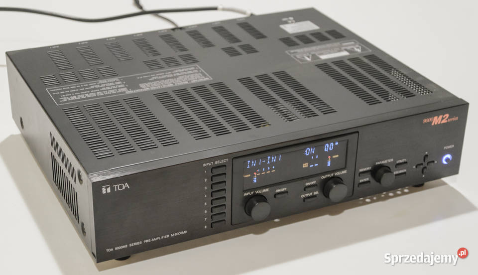 Modułowa matryca audio mikser cyfrowy TOA M-9000M2 DSO