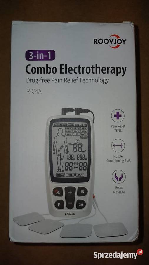 ROOVJOY RC4A elektrostymulator wielofunkcyjny
