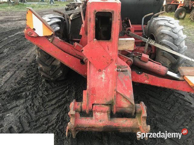 Manitou MT 1233S MOST NAPĘDOWY TYLNY MOST Jastrzębniki sprzedam