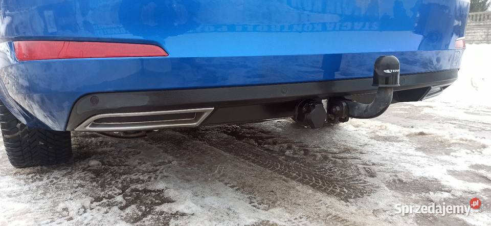 Octavia krajowa benzyna DSG Kraków